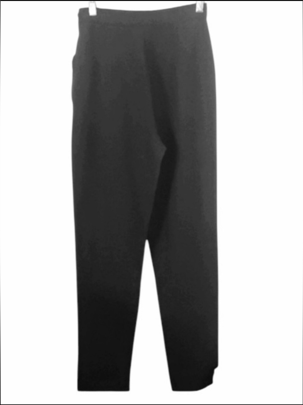 State of Claude Montana NWT black vintage cigarette pant